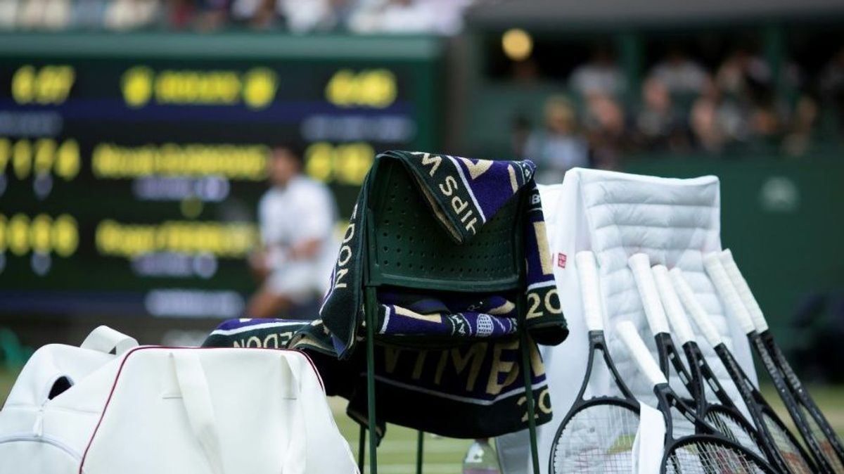 Das Tennis-Turnier von Wimbledon für 2020 wurde abgesagt