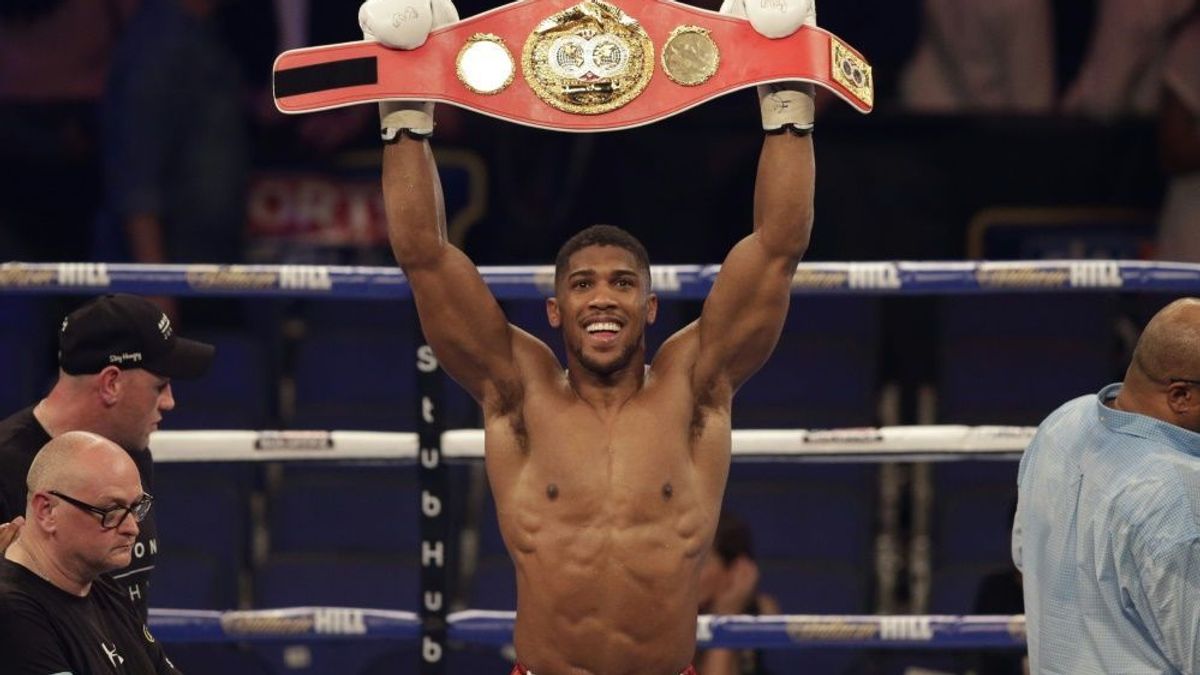 Joshua verteidigt seine Titel erstmals in den USA