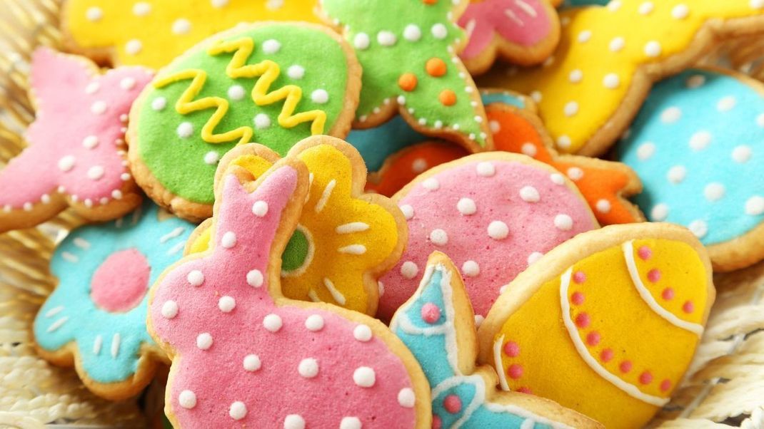 Süße Motiv-Kekse ganz einfach zubereitet und nach Belieben dekoriert.