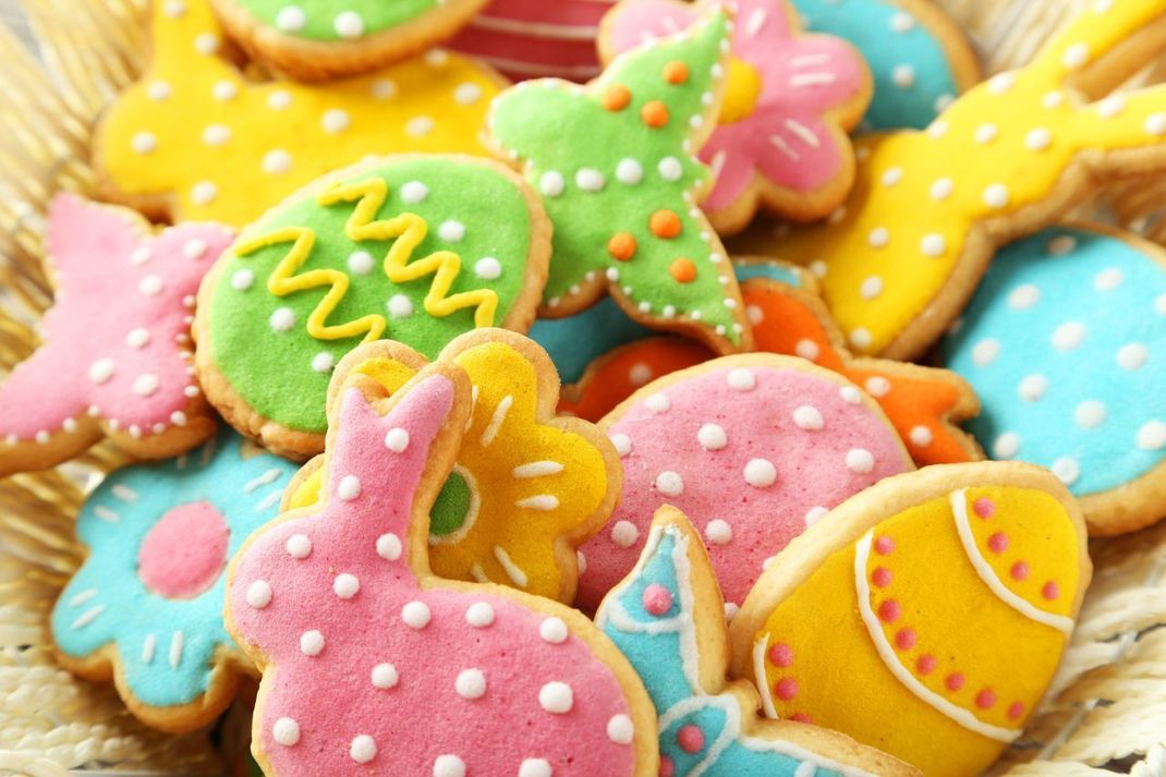 Süße Motiv-Kekse ganz einfach zubereitet und nach Belieben dekoriert.