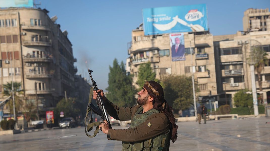 Seit Jahren herrscht in Syrien Bürgerkrieg.