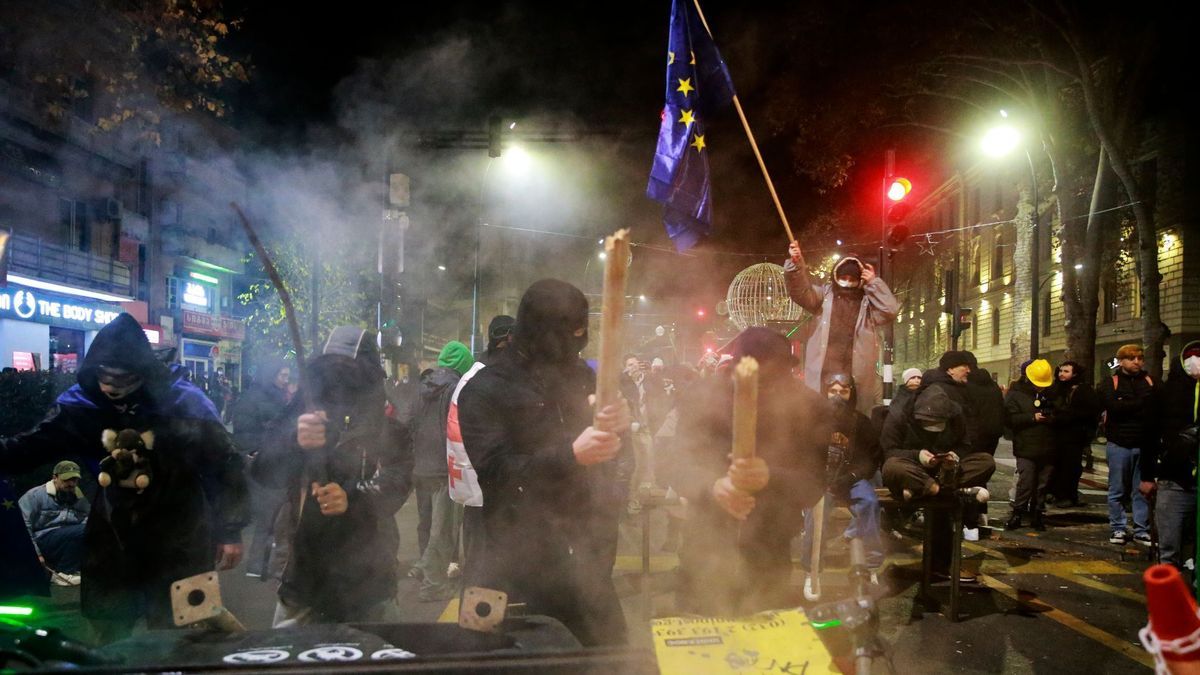Proteste in Georgien