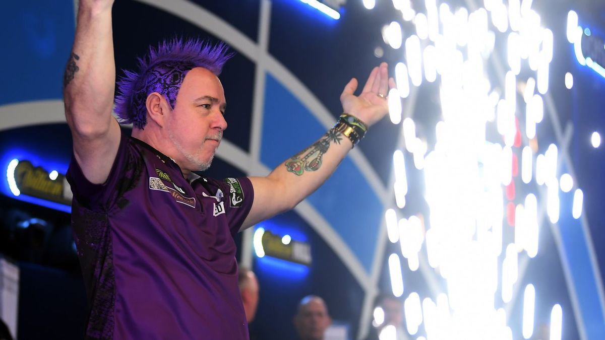 Wright ist erstmals Darts-Weltmeister
