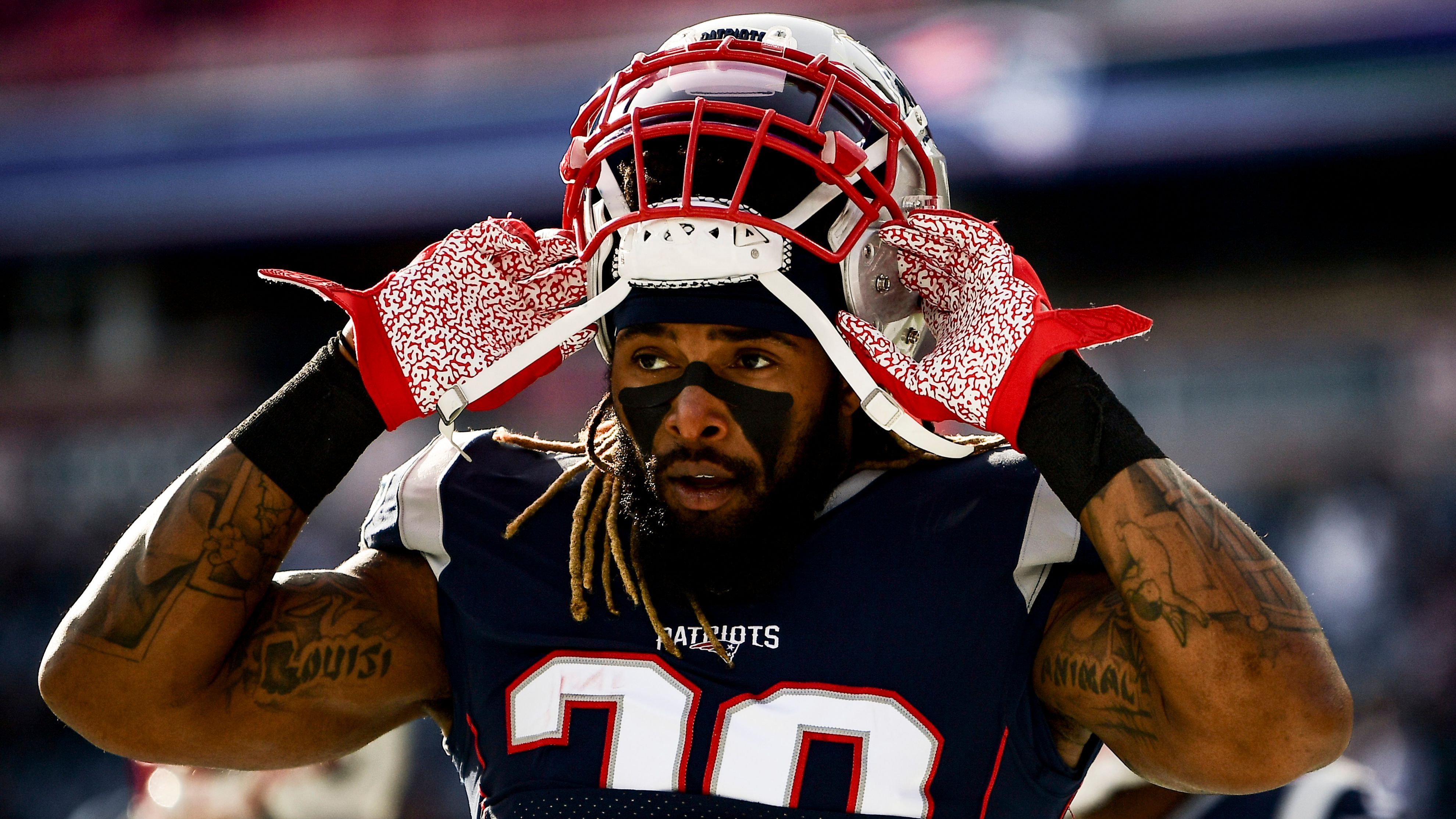 Patriots' Brandon Bolden Reveals 2018 Cancer Diagnosis; In