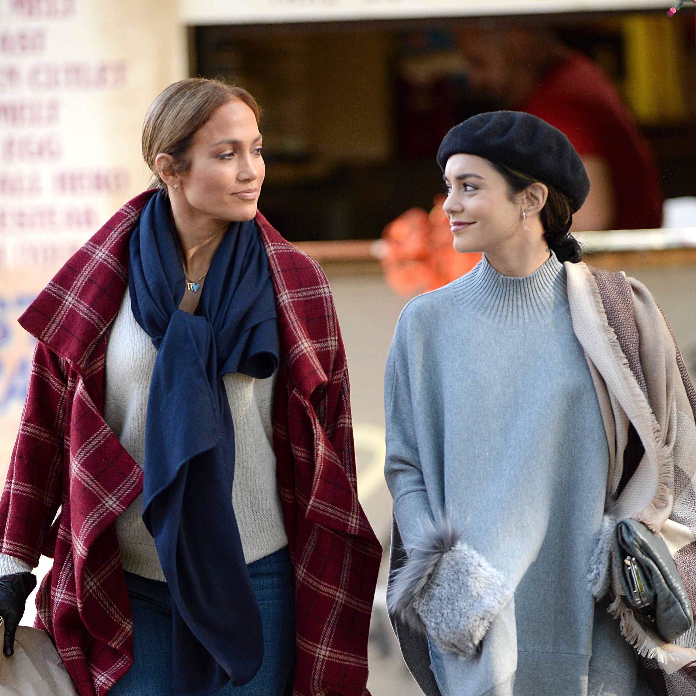 "Manhattan Queen" mit Jennifer Lopez und Vanessa Hudgens