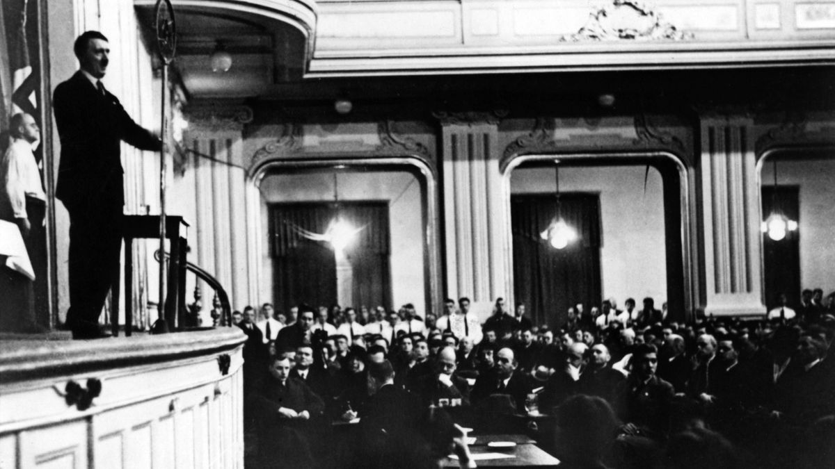 NSDAP - Hitler - Rede