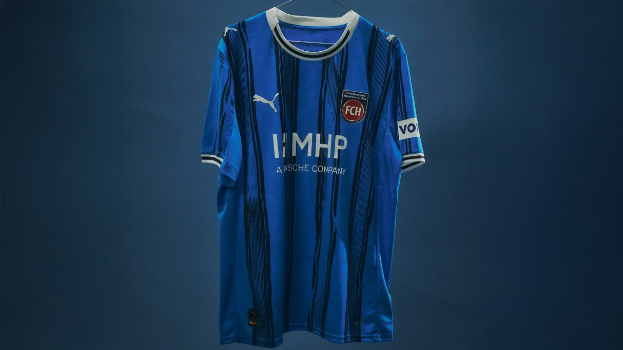 <strong>1. FC Heidenheim - Auswärtstrikot</strong>