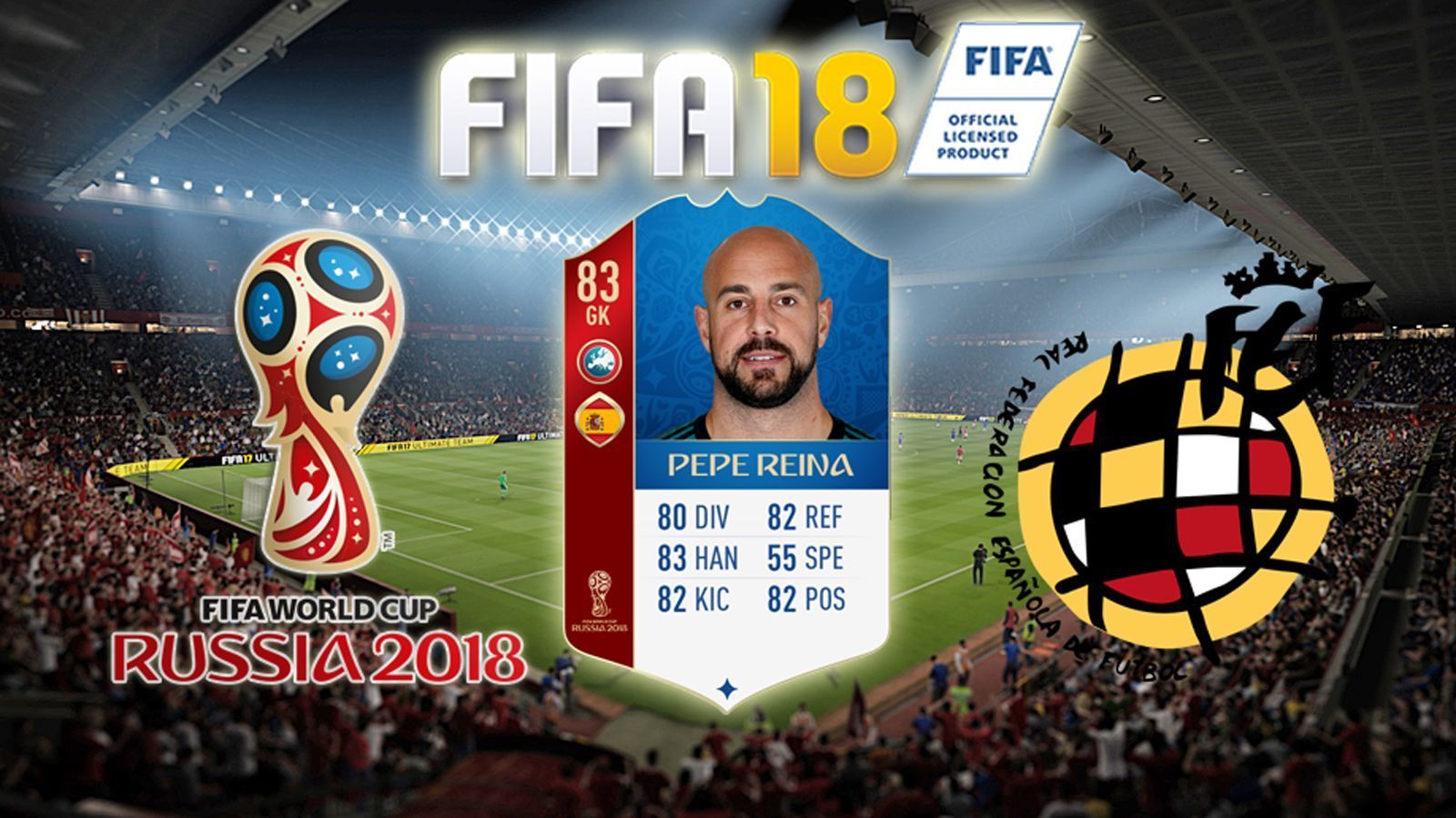 
                <strong>Pepe Reina</strong><br>
                Gesamt-Stärke: 83
              