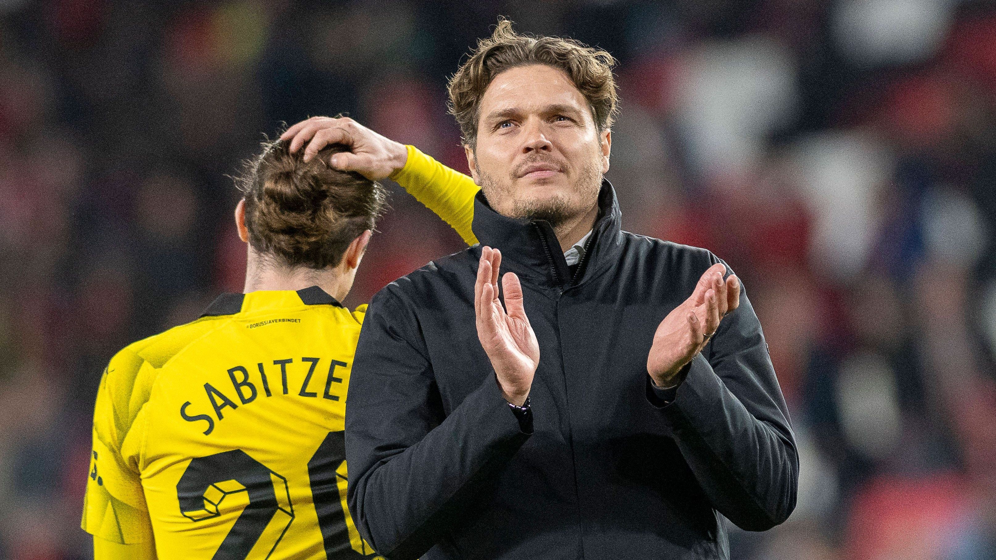 <strong>3. Platz: Borussia Dortmund - 8 Trainer seit 2008</strong><br>Trainer: Edin Terzic (seit Juli 2022)<br> Längste Amtszeit: Jürgen Klopp (2555 Tage, Juli 2008 - Juni 2015)