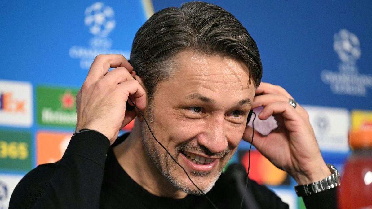 Dortmunds Trainer Niko Kovac