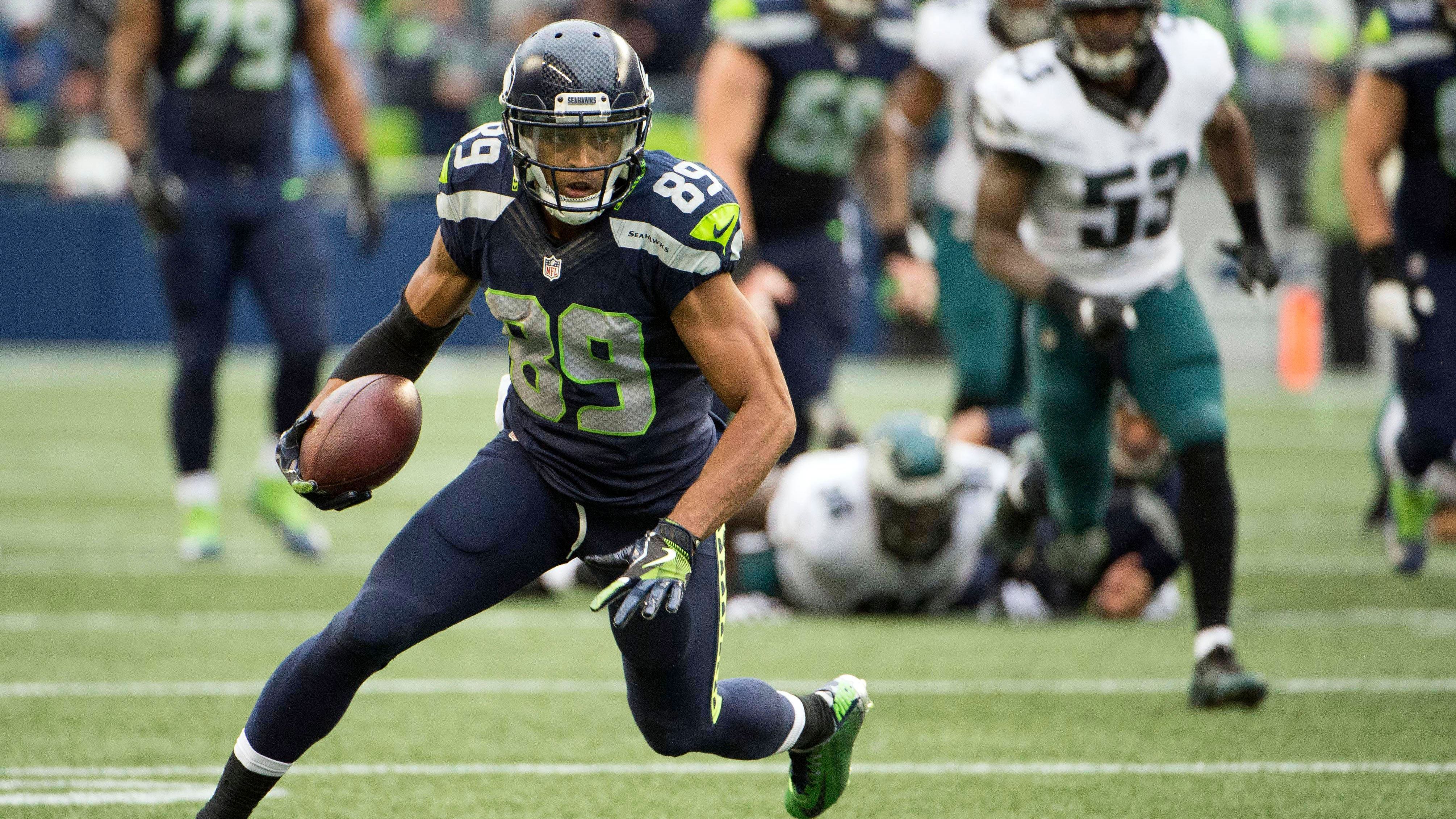 <strong>Doug Baldwin (Seattle Seahawks)</strong><br>Position: Wide Receiver<br>Jahr: 2016<br>Gegner: Philadelphia Eagles