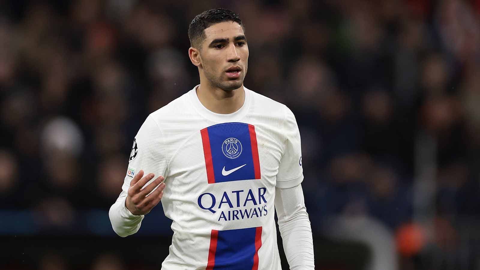 
                <strong>PLATZ 6: Achraf Hakimi (PSG)</strong><br>
                Monatsgehalt: 1,1 Millionen Euro
              