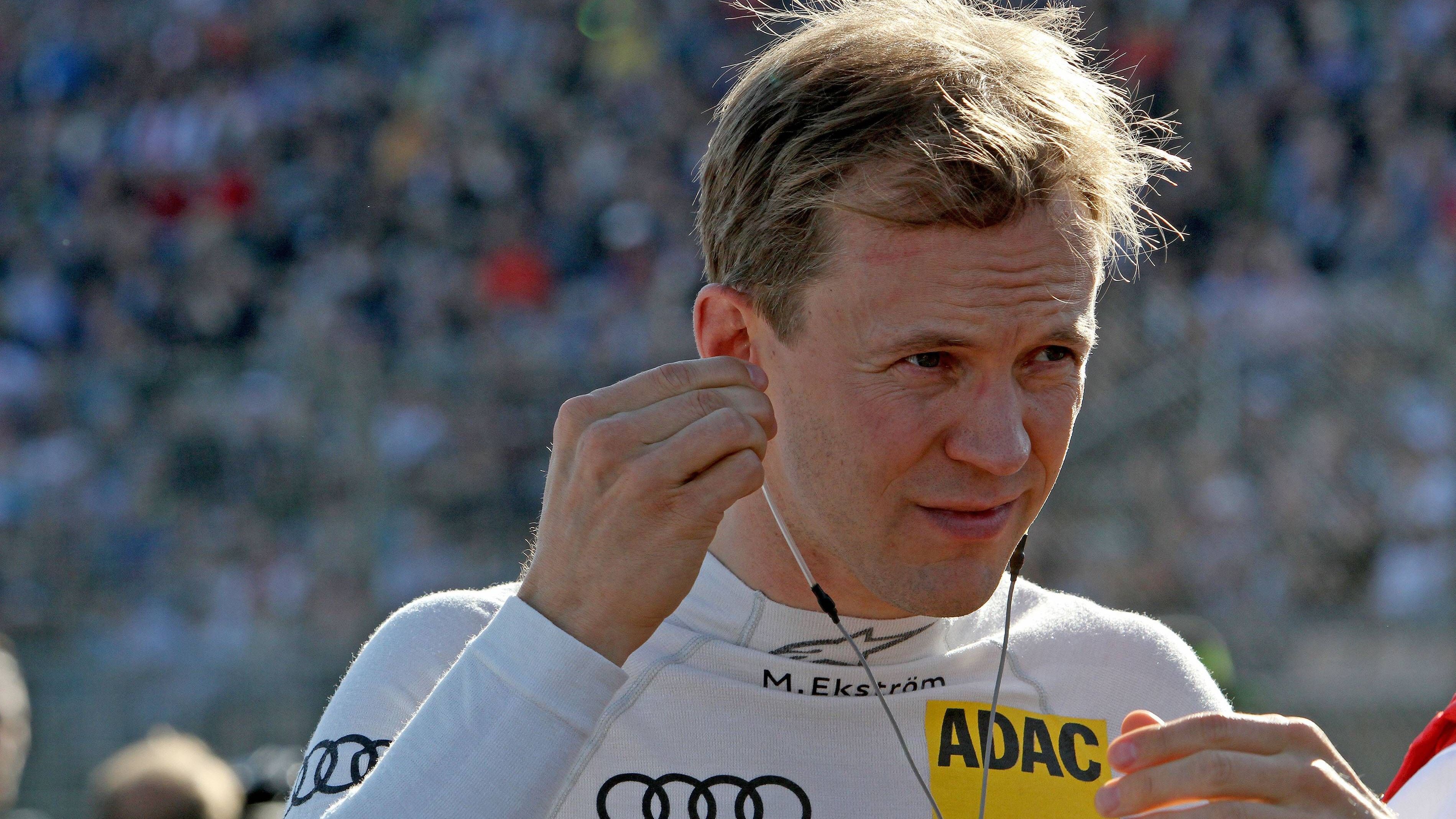 <strong>Mattias Ekström</strong><br>Zeit in der DTM: 2001 - 2018<br>Teams: Audi, Audi Sport Team Abt Sportsline, Abt, Audi Sport Team Rosberg<br>Anzahl der Rennen: 170<br>Größte Erfolge: Zwei Meisterschaften, 76 Podiumsplätze, davon 23 Siege