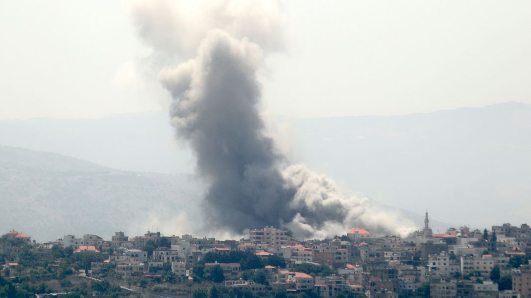 Der Nahostkonflikt führt weiterhin zu Spannungen an der Grenze zwischen Israel und Libanon.
