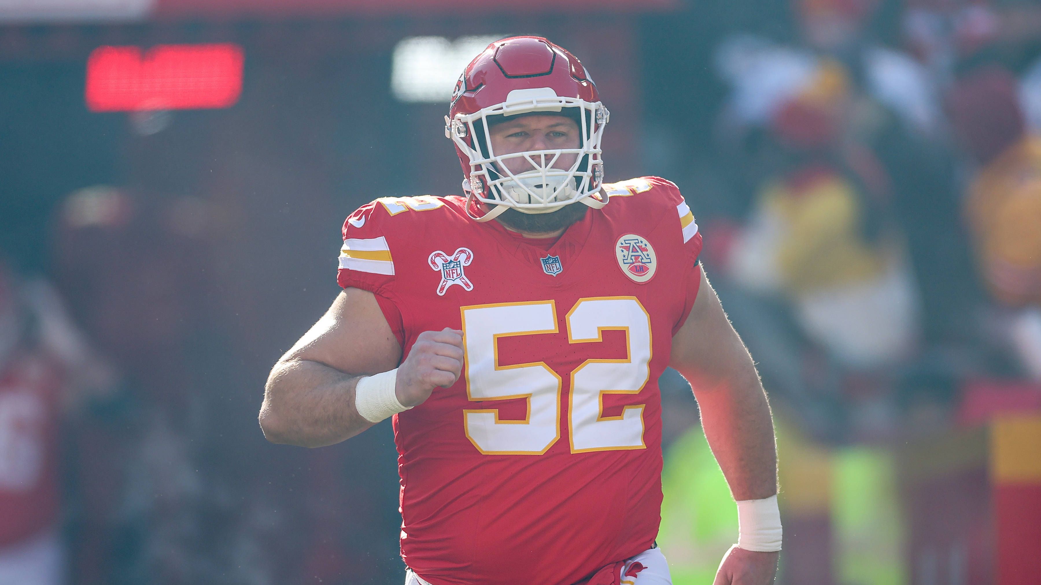 <strong>Offense</strong><br>Creed Humphrey<br>Team: Kansas City Chiefs<br>Position: Center
