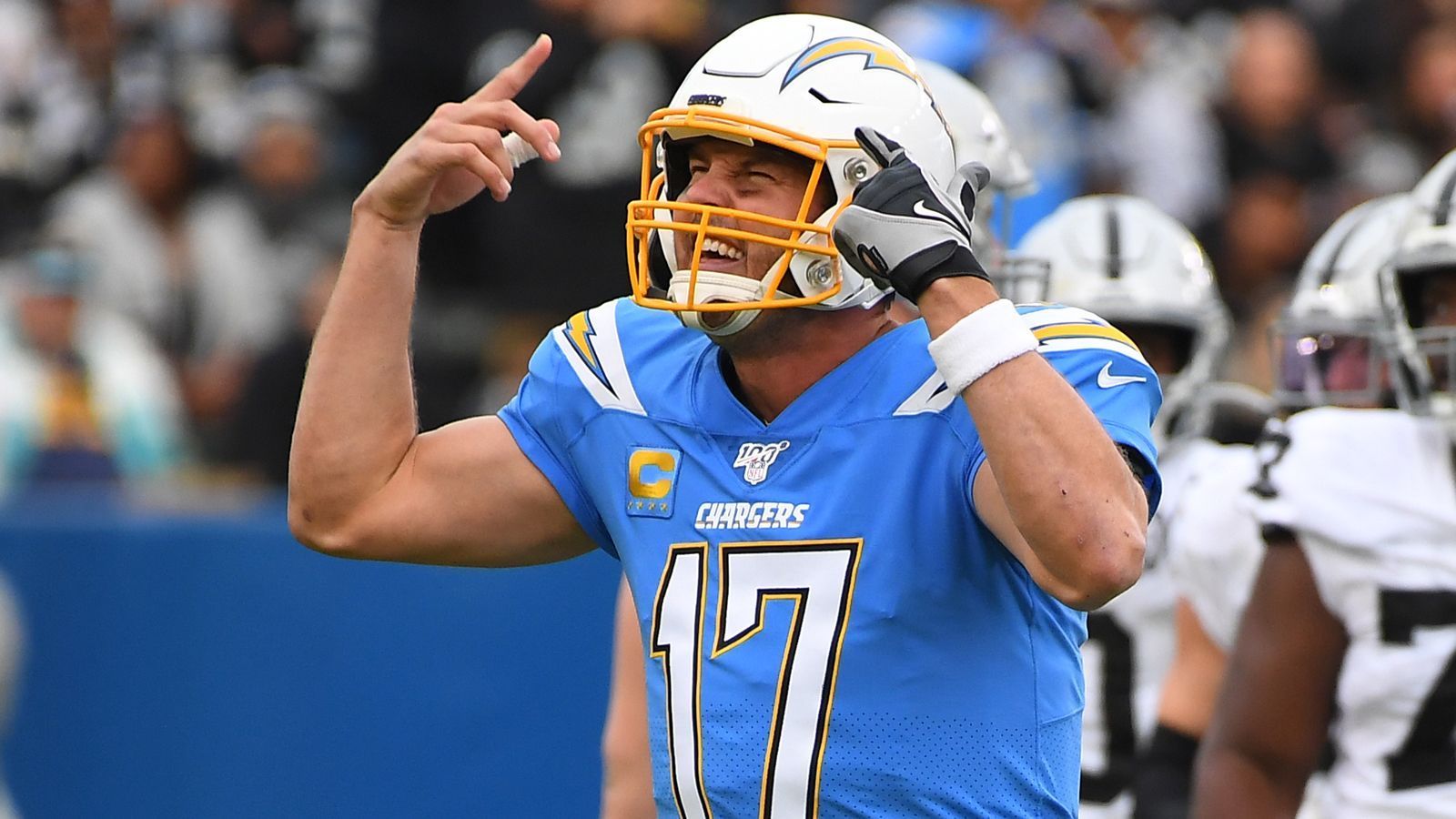 
                <strong>Los Angeles Chargers: Philip Rivers (QB)</strong><br>
                91.800.000 Dollar (Laufzeit: sechs Jahre)
              