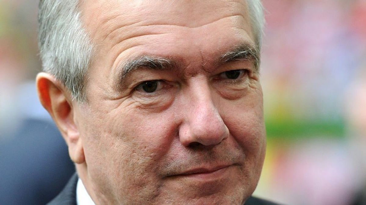 Peter Frymuth strebt das DFB-Präsidentenamt nicht an