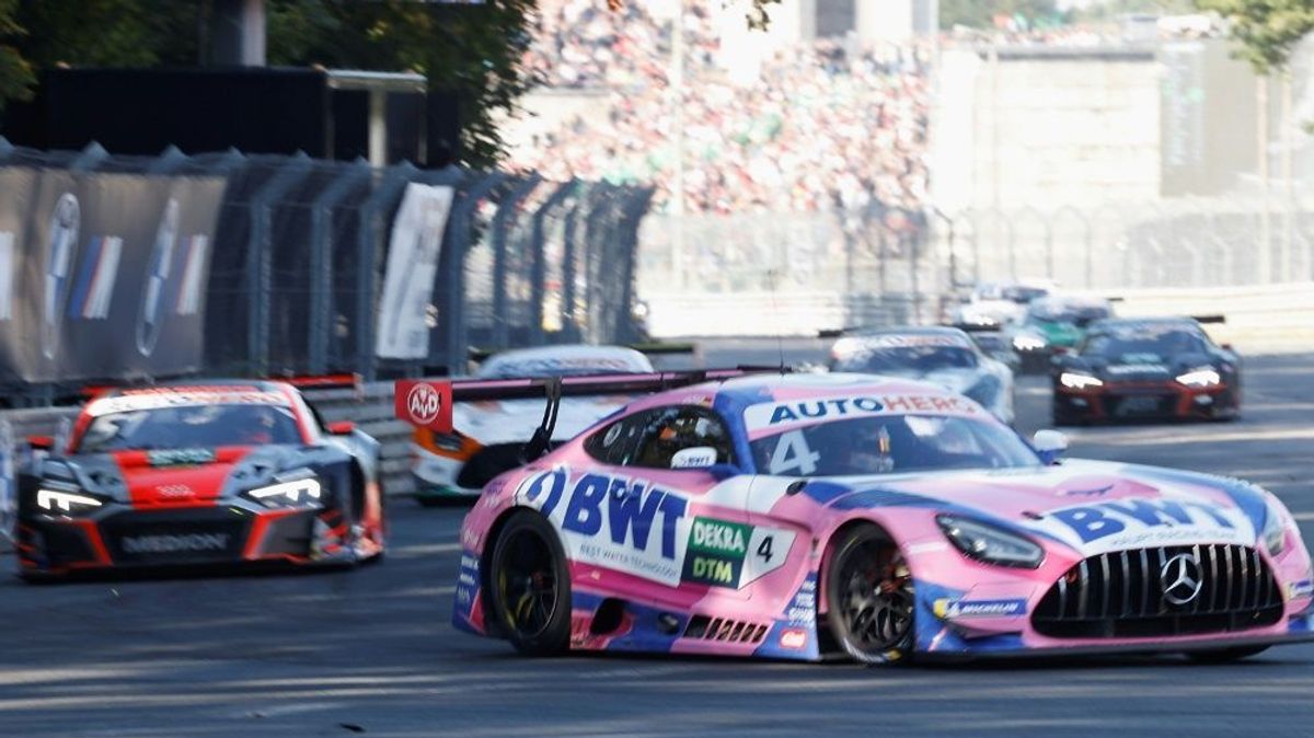 Rennkalender 2022 der DTM bekanntgegeben