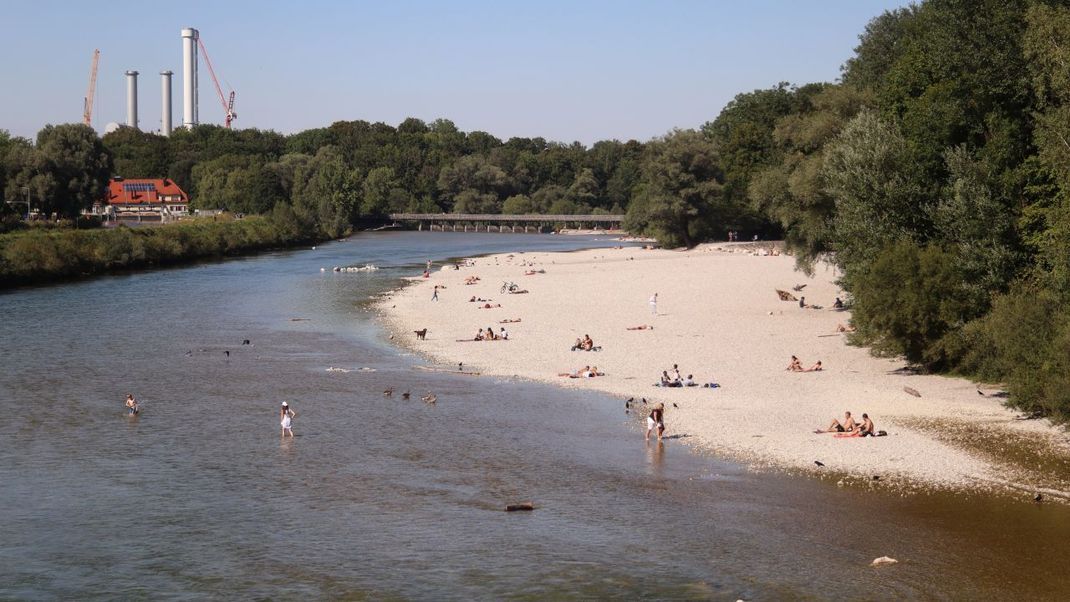 Flüsse bieten an heißen Sommertagen schnelle Abkühlung. Allerdings solltest du einige Dinge beachten.