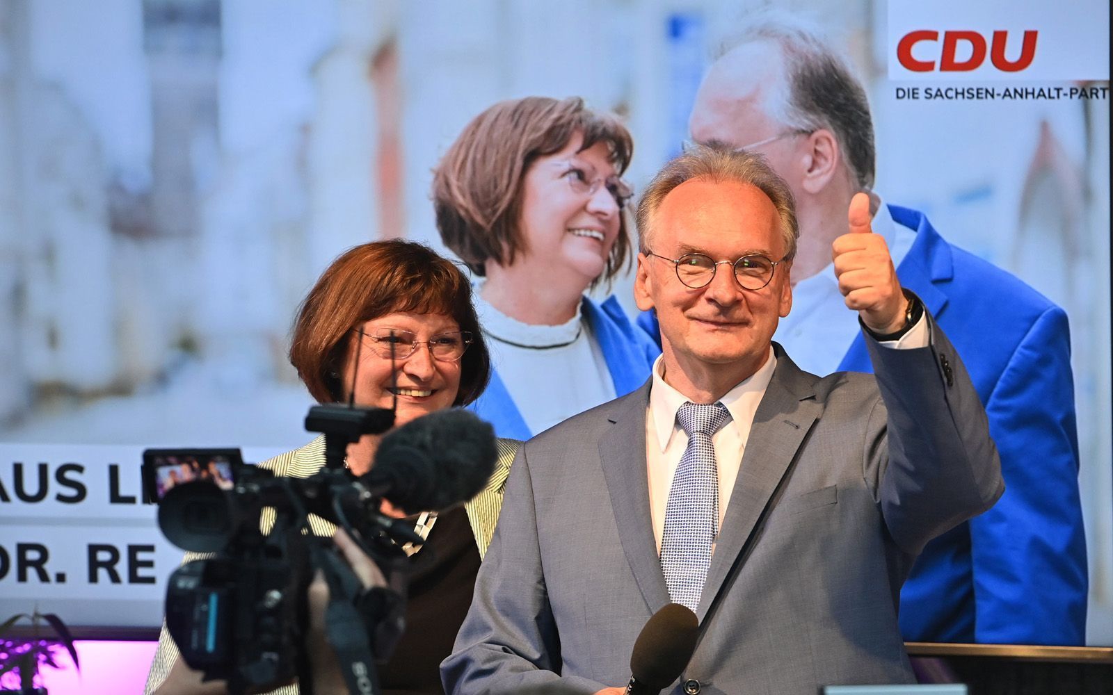 Haseloffs CDU überrascht In Sachsen-Anhalt