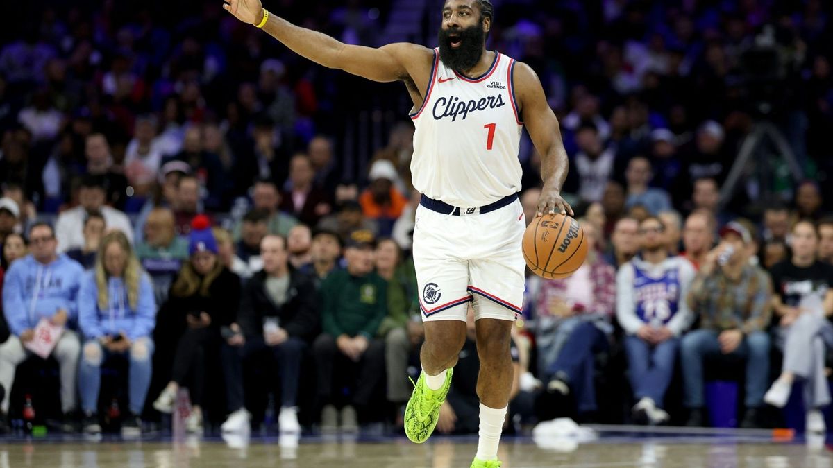 Clippers-Star James Harden