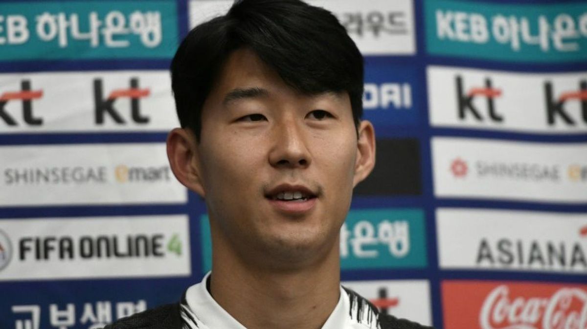 Heung-Min Son flog am Sonntag in seine Heimat Südkorea