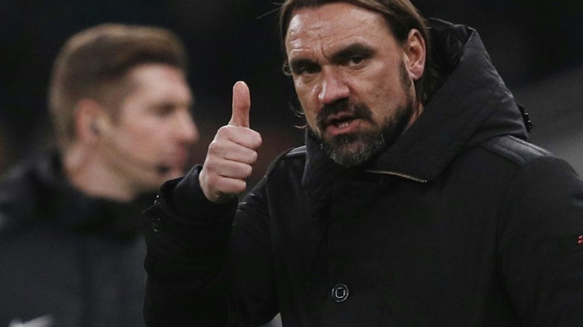 Daniel Farke will mit seinem Team Liverpool ärgern