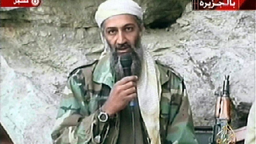 Ein Brief des 2011 getöteten Terroristenführers Osama bin Laden geht derzeit viral. (Archivbild)