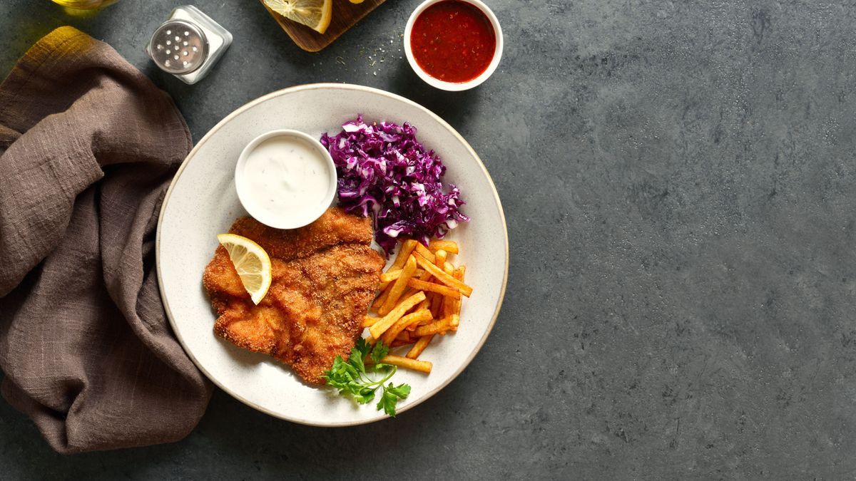 Rezept Sellerie-Schnitzel