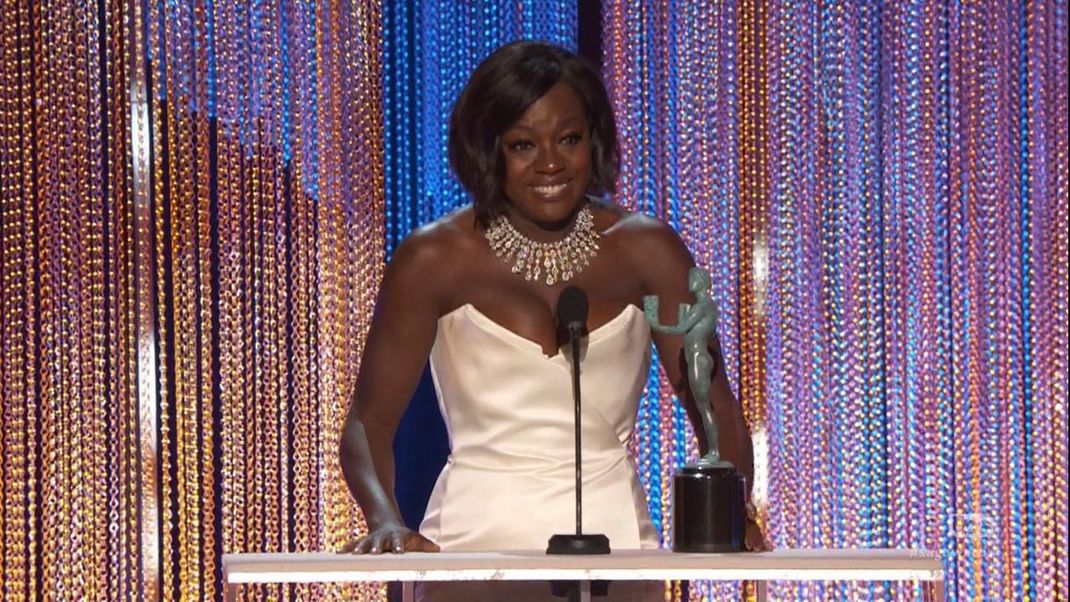 Viola Davis: Kann sie sich durch die harte Konkurrenz durchsetzen? ©WENN.com