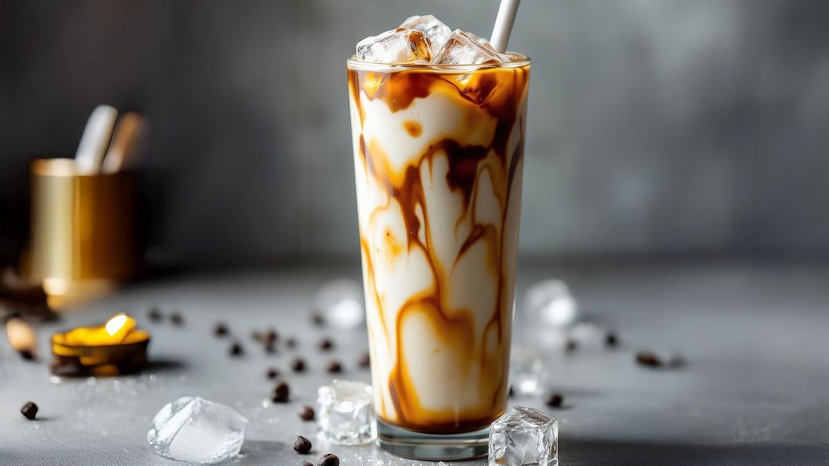 Kaffee-Joghurt