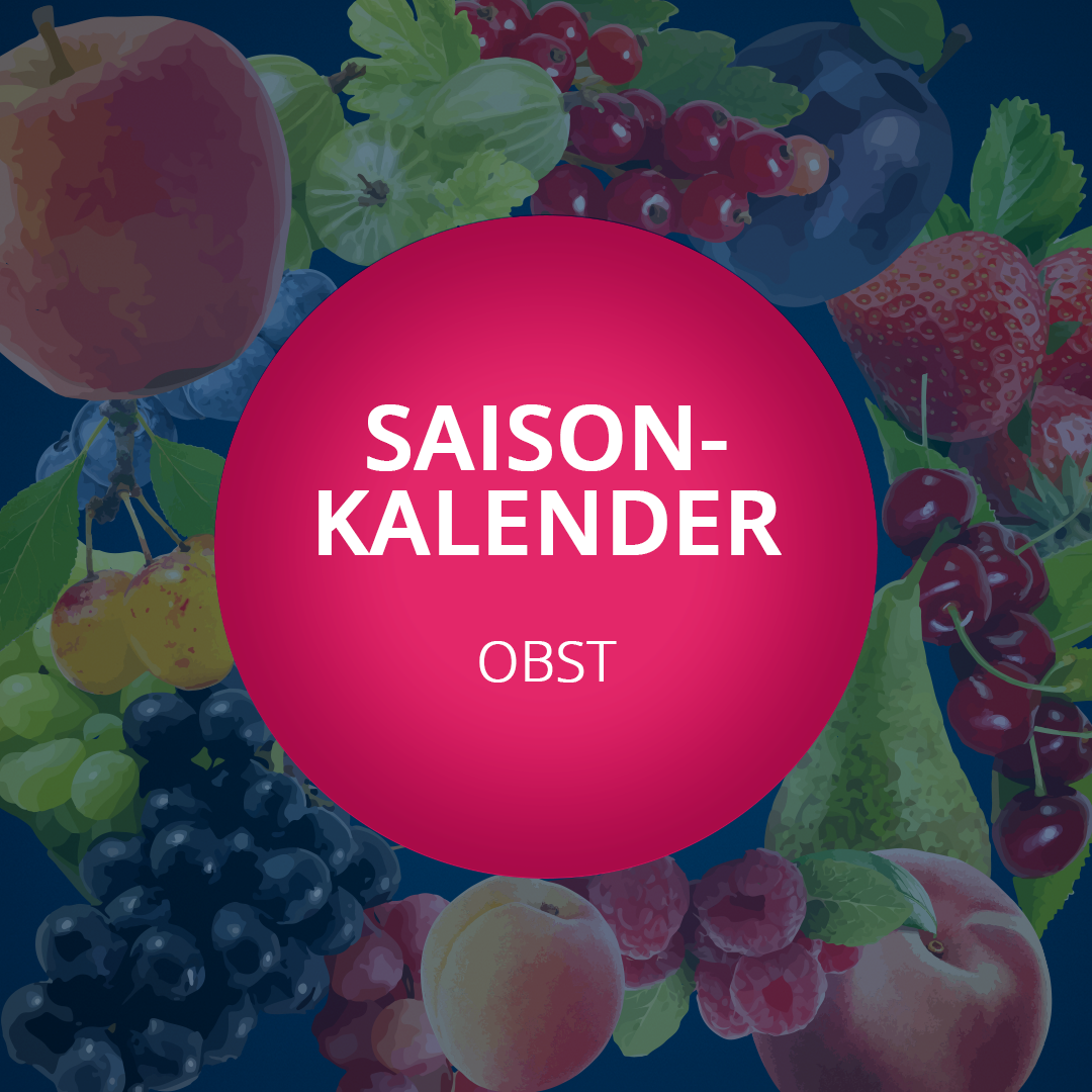 Saisonkalender Obst