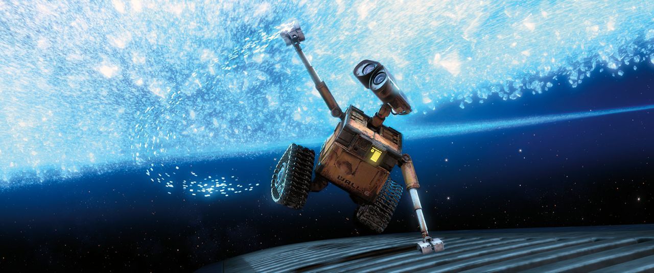 Disney's Pixar Animation Studios schickten 2008 in "WALL-E" diesen animierten Roboter los, um die Erde aufzuräumen. Die Menschen haben den Planeten so sehr verschmutzt, dass sie nun in Raumschiffen leben. WALL-E macht sich an die Arbeit, verliebt sich in Roboter EVE, rettet die Erde und … gewinnt einen Oscar als bester Animationsfilm.
