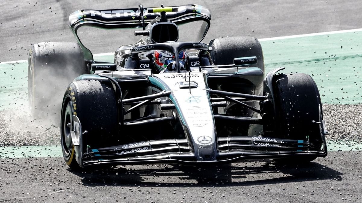 Andrea Kimi Antonelli erlebte in Monza nicht sein bisher bestes Rennwochenende