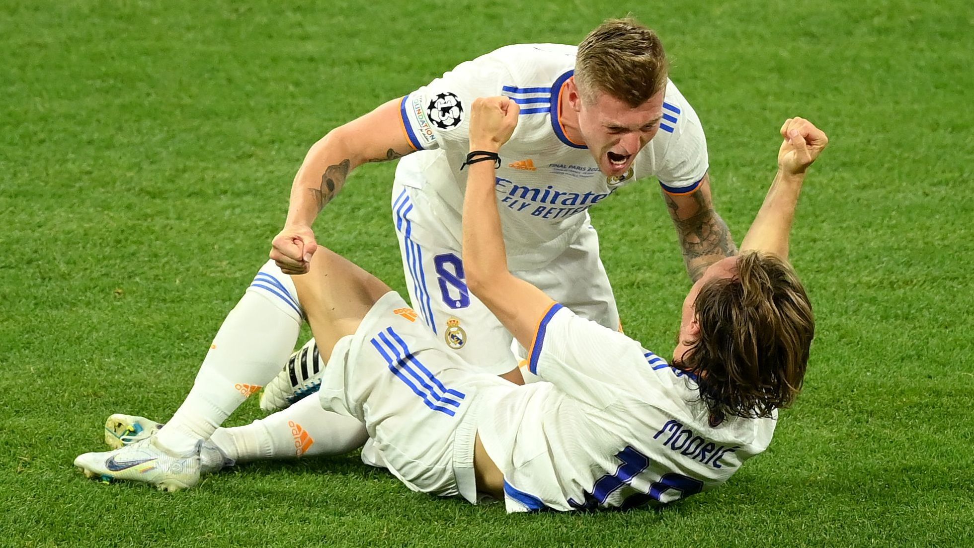 <strong>Platz 2: Luka Modric</strong><br>- Verein(e): Real Madrid<br>- Spiele: 333
