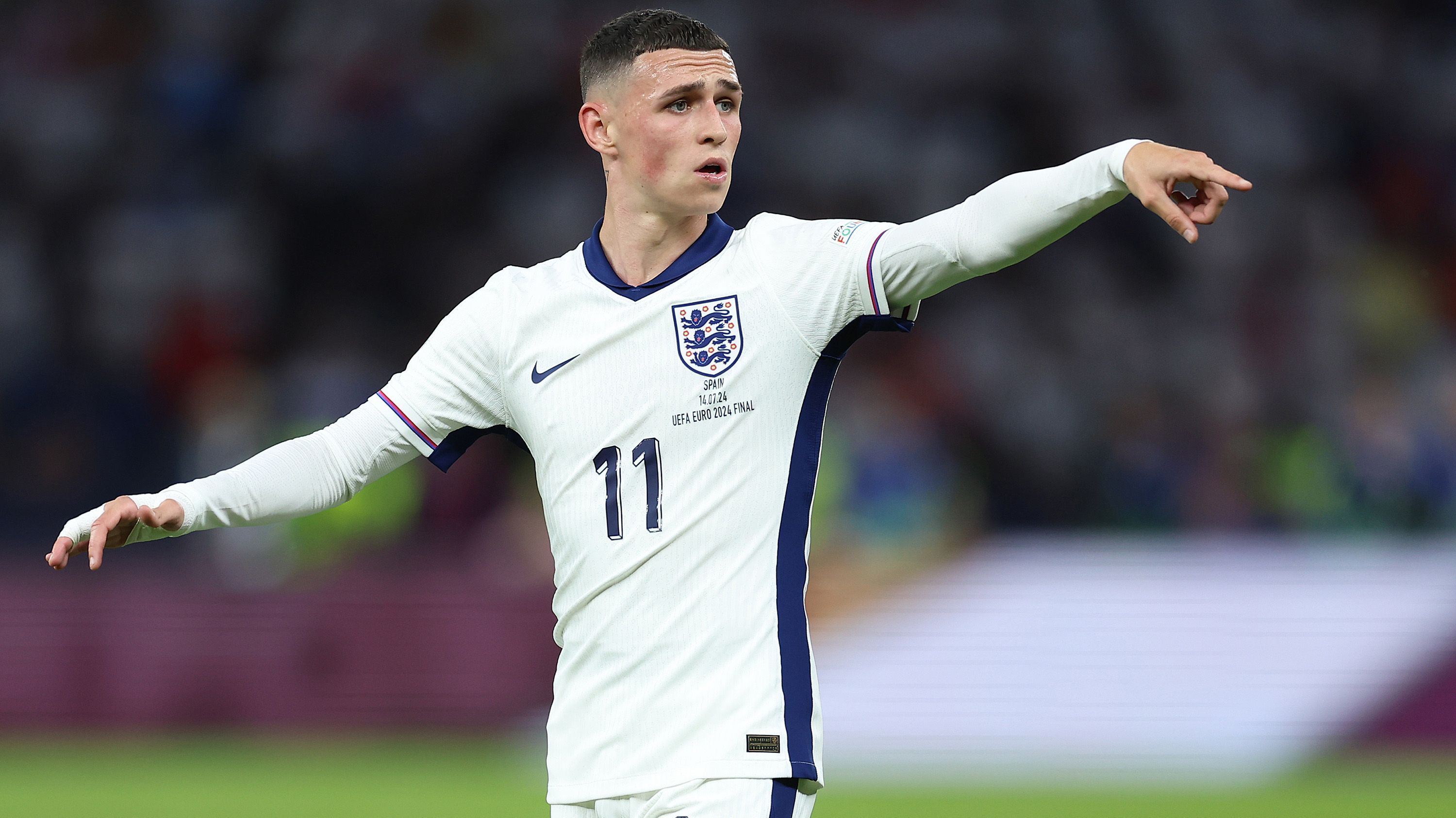 <strong>Platz 1: England</strong><br>Marktwert des gesamten Teams: 1,47  Milliarden Euro<br>Wertvollster Spieler: Phil Foden (150 Millionen Euro/Manchester City)