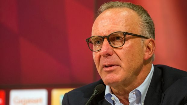 
                <strong>Karl-Heinz Rummenigge</strong><br>
                Profi beim FC Bayern: von 1974 bis 1984Pflichtspiele (Tore): 402 (204)Erfolge mit dem FC Bayern: 2x Deutscher Meister, 2x DFB-Pokalsieger, 2x Europapokal-Sieger der Landesmeister, 1x Weltpokal-Sieger
              