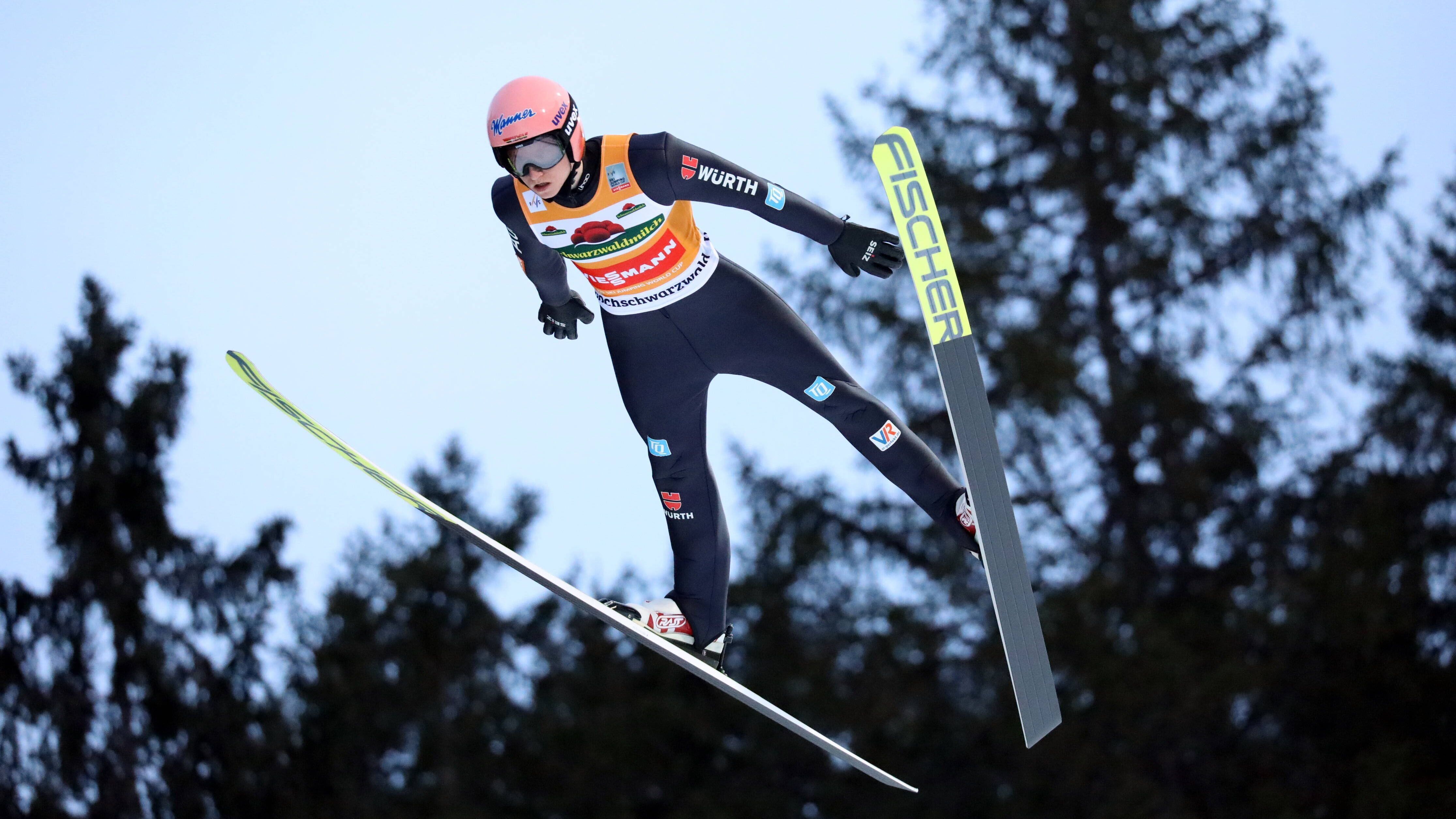 
                <strong>Skispringen  (9 - 4 Frauen/5 Männer)</strong><br>
                Frauen: Katharina Althaus, Selina Freitag, Pauline Heßler, Juliane Seyfarth - Männer: Markus Eisenbichler, Karl Geiger, Stephan Leyhe, Pius Paschke, Constantin Schmid
              