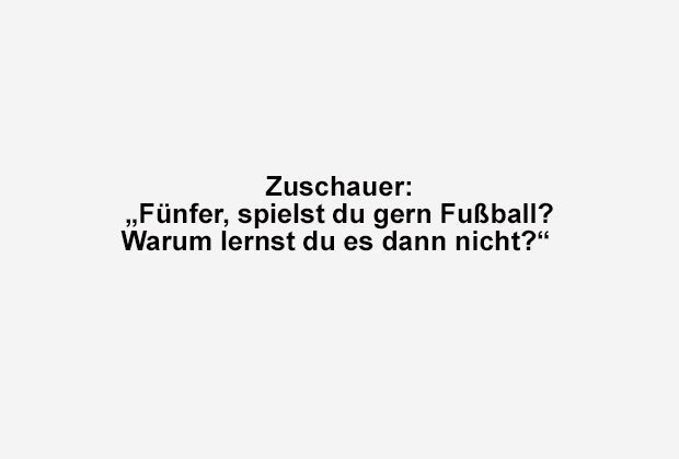 
                <strong>Spielst du gern Fußball?</strong><br>
                
              