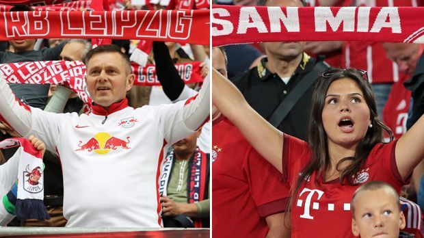 
                <strong>Anzahl der offiziellen Fanklubs</strong><br>
                Auch wenn die Fanszene in Leipzig in den letzten Jahren schnell gewachsen ist, hat RB bislang nur  eingetragene Fanklubs (Stand Mai 2017, Quelle: RB Leipzig Homepage). Der FC Bayern ist hingegen auch hier führend, die Mannschaft kann sich auf die Unterstützung durch  Fanklubs (Stand August 2017, Quelle: FC Bayern München Homepage) verlassen.
              