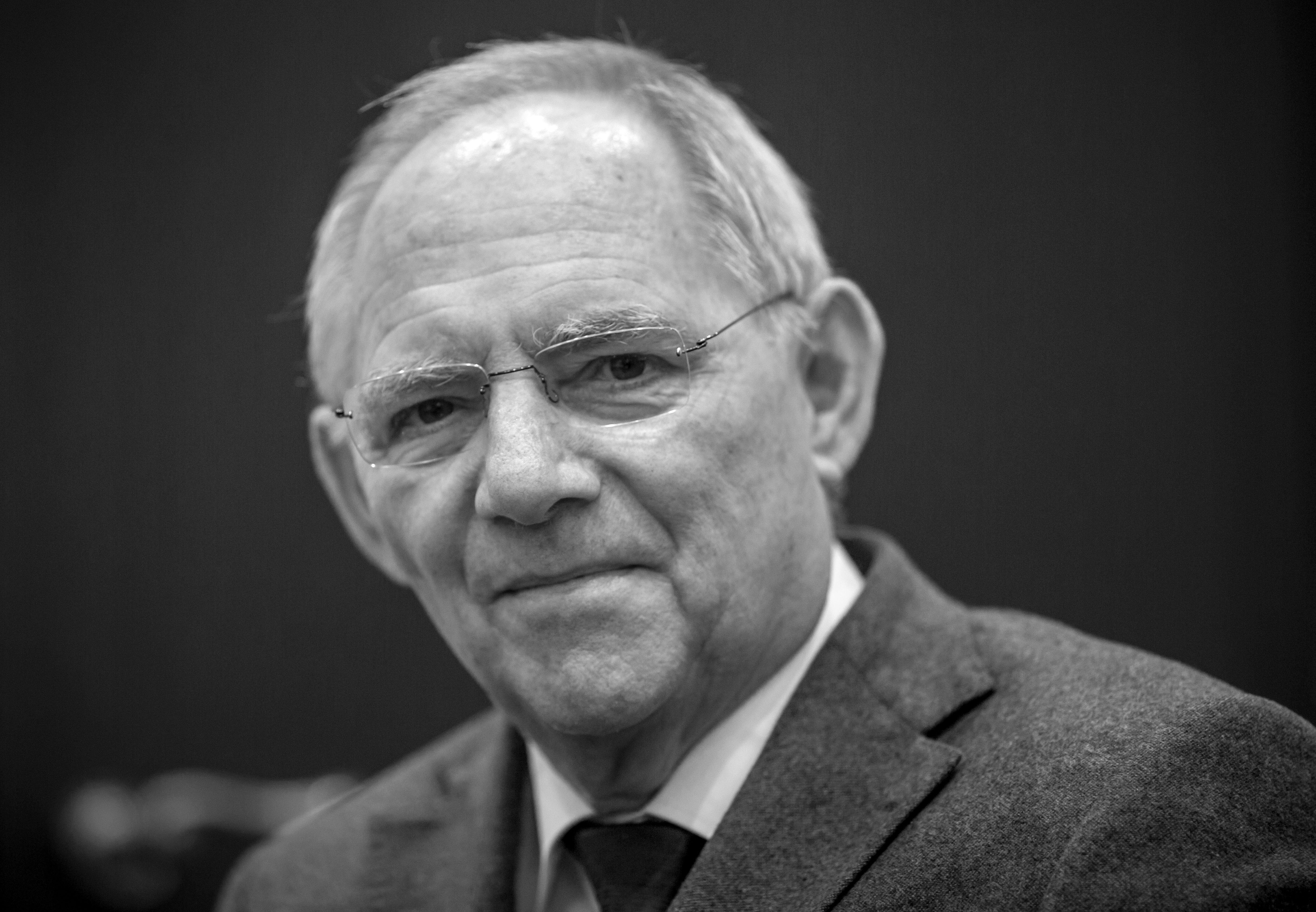 Wolfgang Schäuble (18. September 1942 - 26. Dezember 2023), deutscher CDU-Politiker