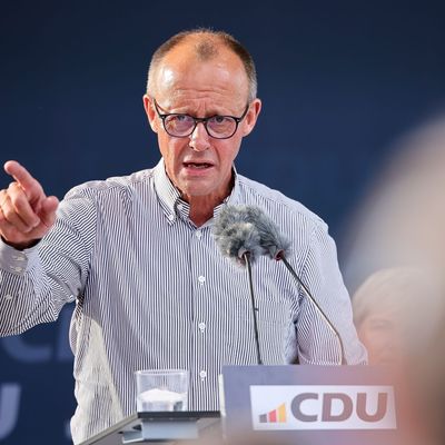 Wahlkampfauftakt der CDU Sachsen und Thüringen