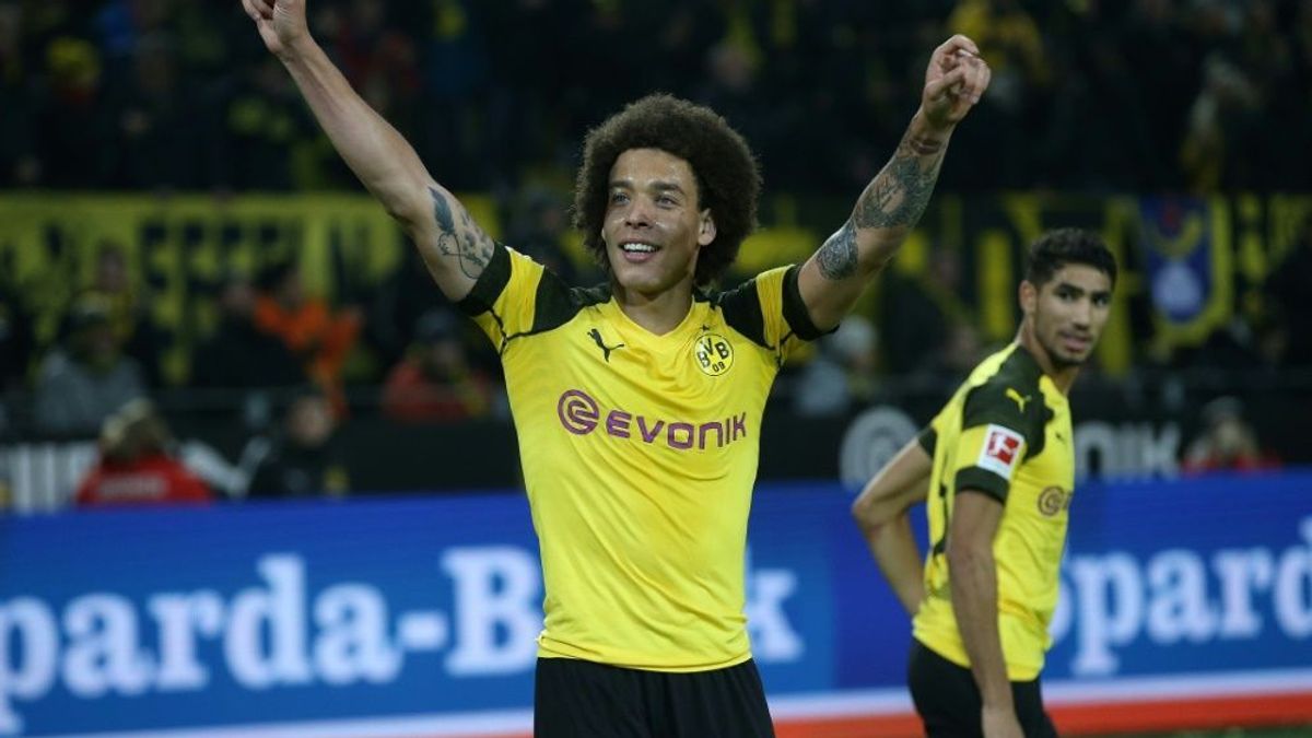 Witsel erzielte den fünften Treffer für den BVB