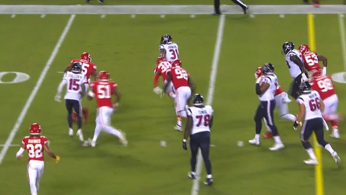 David Johnson Texans