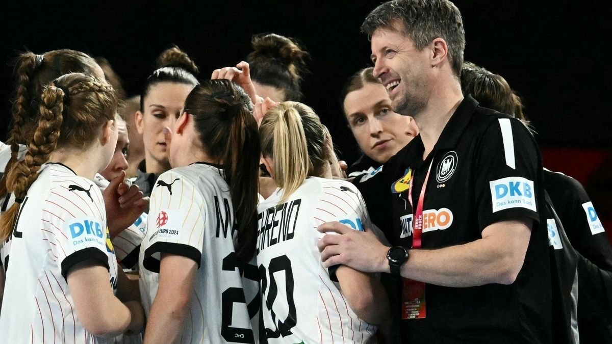 Bundestrainer Markus Gaugisch und sein Team