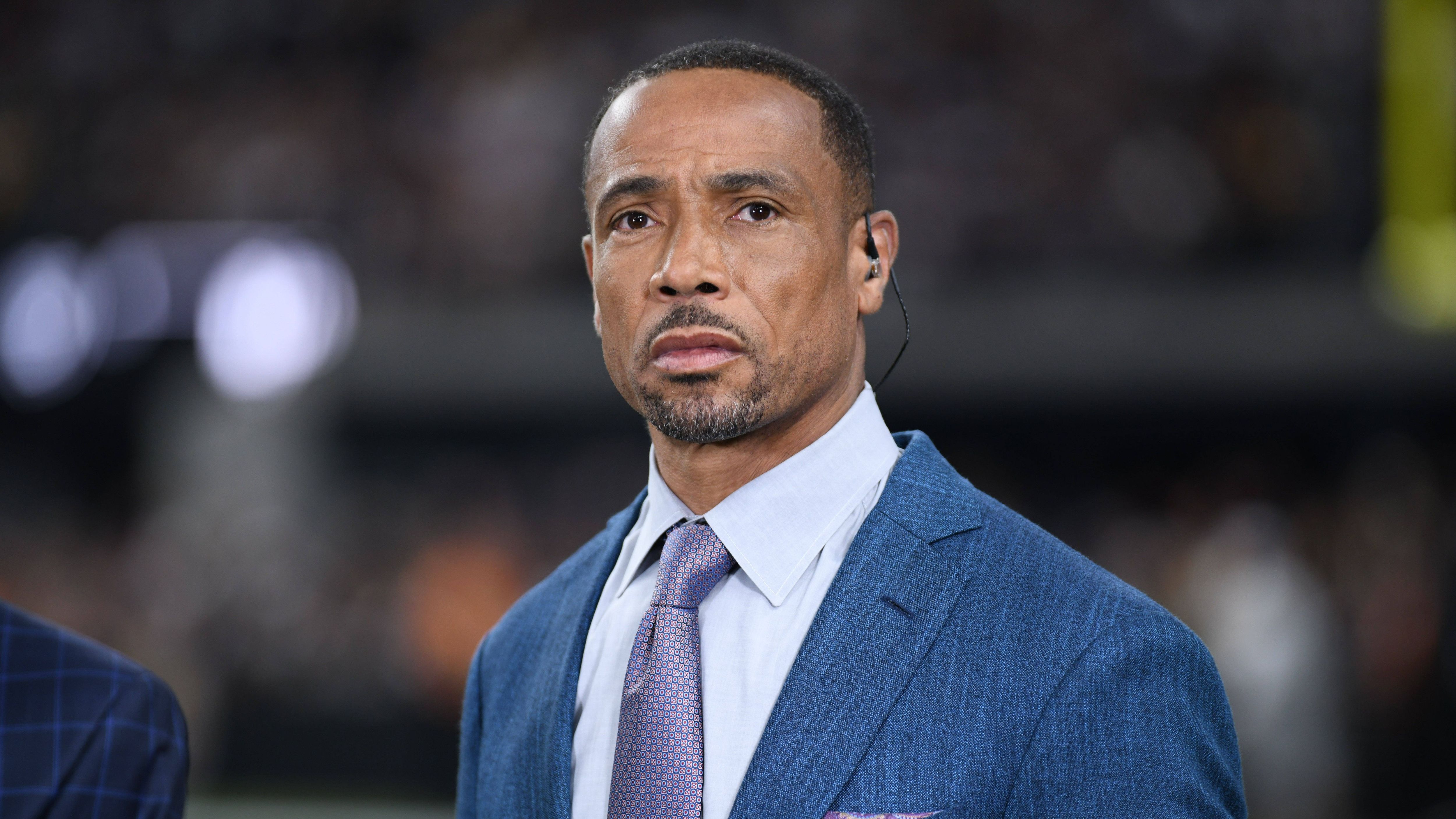 <strong>Rodney Harrison</strong><br>Position: Defensive Back<br>Teams:&nbsp;San Diego Chargers (1994 - 2002), New England Patriots (2003 - 2008)<br>Erfolge: Zwei Super-Bowl-Siege (XXXVIII, XXXIX), Zwei Mal Pro Bowl, Zwei Mal First-Team All-Pro<br>Finalist, der es 2024 nicht in die Hall of Fame geschafft hat<br>Für HoF verfügbar: 11 Jahre