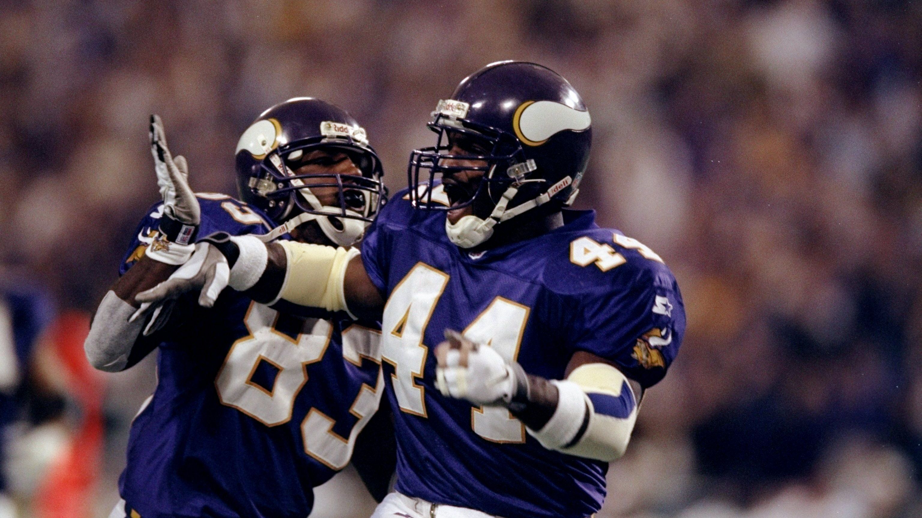 <strong>Platz 8: Minnesota Vikings</strong><br>Jahr: 1998<br>Punktedifferenz: +174<br>Am Ende der Saison: NFC-Championship-Game