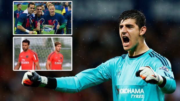 
                <strong>Torhütergespanne</strong><br>
                Der FC Chelsea muss länger auf Thibault Courtois verzichen. Da macht sich eine gute Nummer zwei bezahlt. ran.de präsentiert die besten Torhütergespanne aller Zeiten.
              