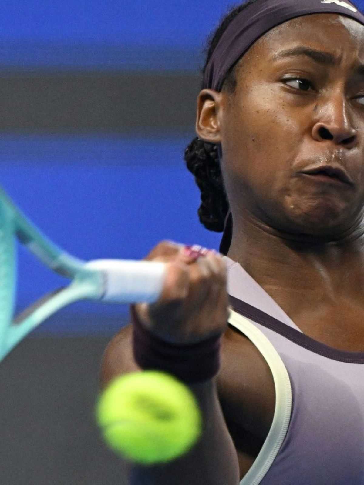 Sieg in Peking: Coco Gauff