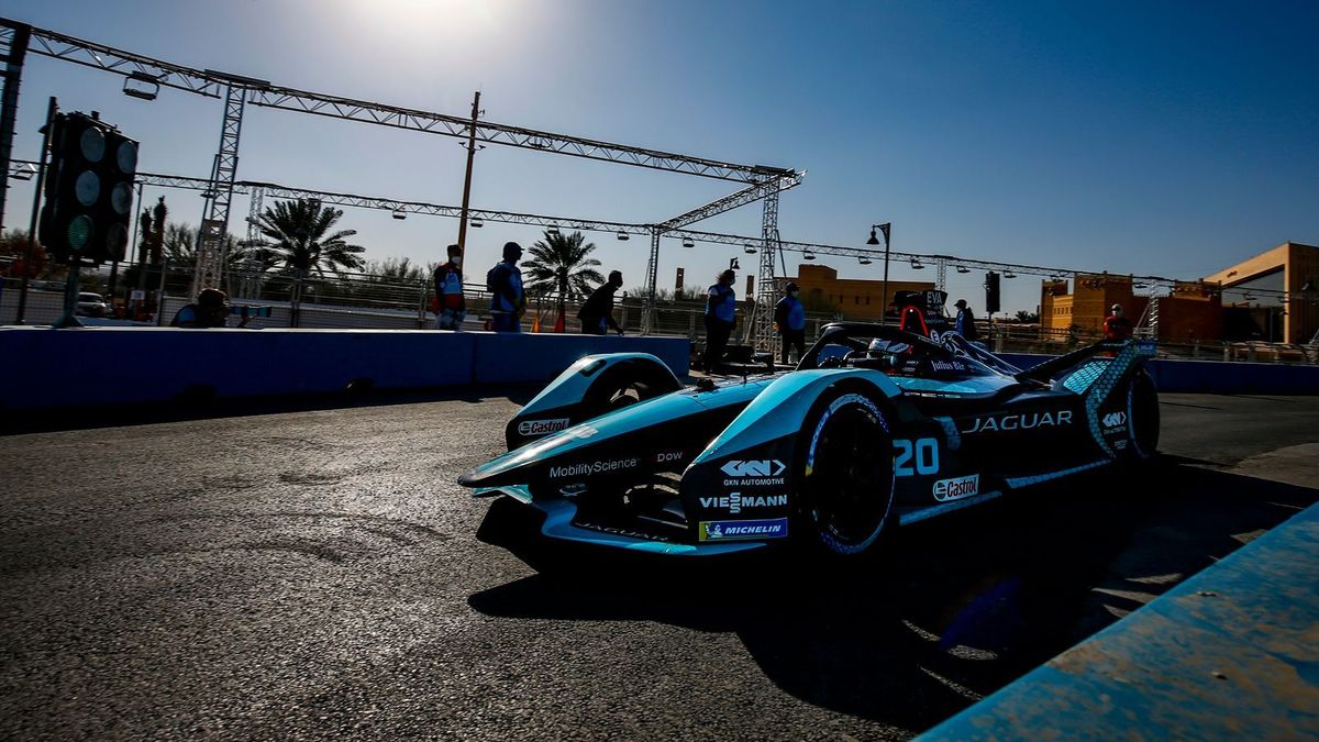 Formel-E-Training